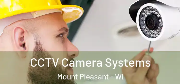  CCTV Camera Systems Mount Pleasant - WI