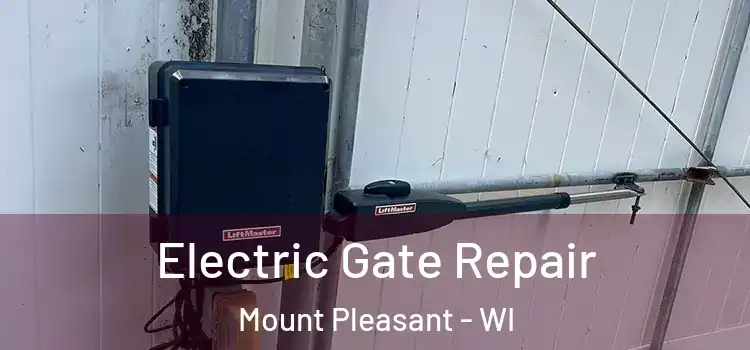 Electric Gate Repair Mount Pleasant - WI
