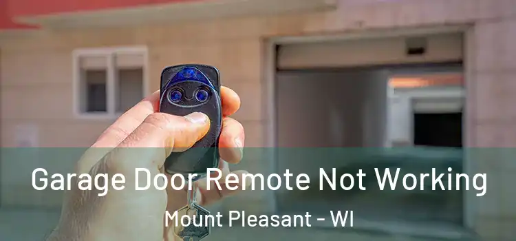  Garage Door Remote Not Working Mount Pleasant - WI